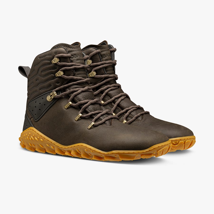 Vivobarefoot Tracker Forest Esc Løbesko Dame Brune | Danmark 0127VRWD